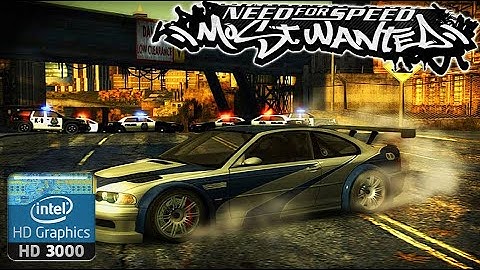 Lenovo ThinkPad x220 gaming NFS Most Wanted