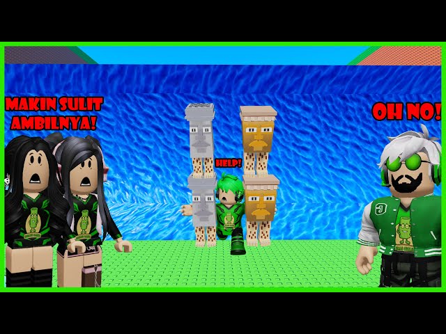 Aku Selamatkan Brainrot Tingkat Celestial Dari Tsunami Besar - Roblox Escape Tsunami For Brainrots