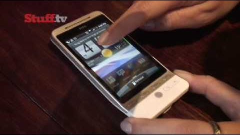 HTC Hero hands-on video