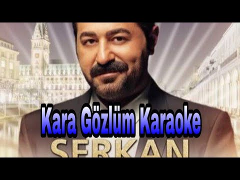 Kara Gözlüm (Serkan Kaya) Türkçe Piano Karaoke🎶🎤