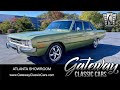 1972 Dodge Dart Gateway Classic Cars #2155-ATL