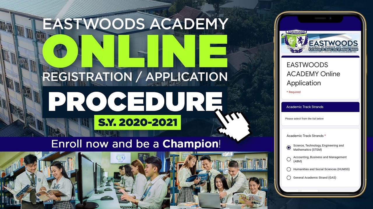 EASTWOODS Academy | High School Online Registration