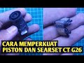 Cara Memperkuat Piston dan Searset CT G26, Cool Toys G26 #airsoft #mainan #spring #skirmish #sukir