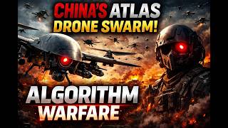 China’s Atlas Drone Swarm  Future of Algorithm-Driven Warfare  #AtlasDroneSwarm