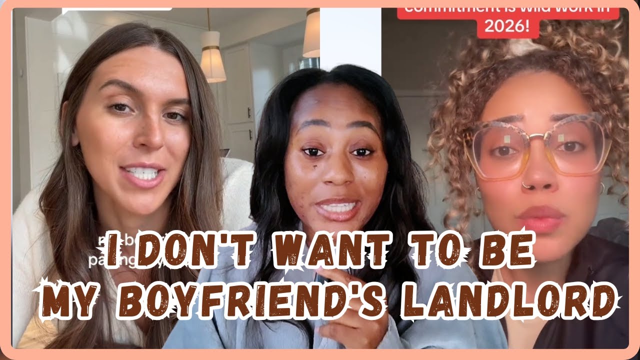 Ее парень переезжает к ней в дом, и она не хочет, чтобы он платил ипотеку — вирусное видео.