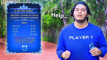 I Trained Like Jin Woo from SOLO LEVELING for 7 Days