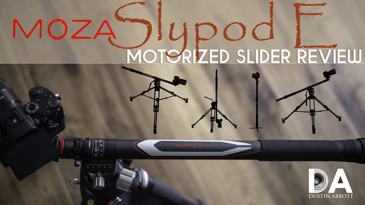 Moza Slypod E Motorized Slider Review 4K - YouTube