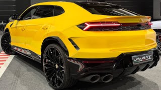 NEW 2025 Lamborghini URUS SE FACELIFT! V8 +800 HP Hybrid SUV ! Exterior Interior Walkaround 4K by Mr. Automotive 17,505 views 1 month ago 11 minutes, 4 seconds