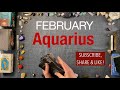 AQUARIUS | in February sadness ends and a truth is revealed. You are moving into great joy and love!