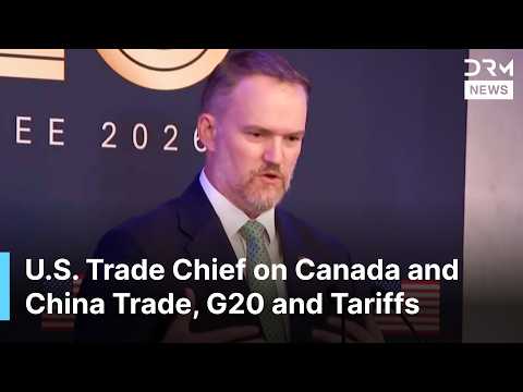 FULL PRESSER: U.S. Trade Chief on Canada and China Trade, Trump Tariffs and G20 | AC1N