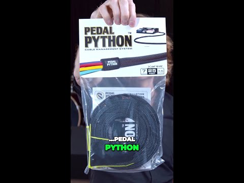 Unleash Your Stage Presence with Pedal Python Cable Management