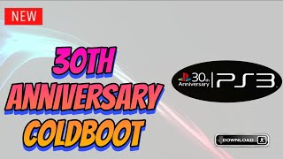 30th Anniversary PS3 Custom Coldboot 2009 New For CFW/HEN Tutorial+Download#ps3