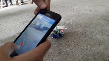 Android Controlled SpyBot