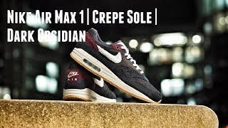 air max 1 crepe obsidian