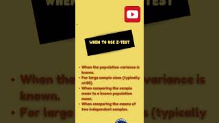 What is Z-test Hypothesis Testing? #ztest #hypothesistesting #machinelearning @data_spill
