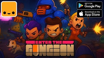 🎮🔥 Enter the Gungeon ⚔️ | Bullet Hell Madness 💥🔫 | Roguelike Adventure 🏆