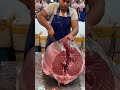 Incredible Knife Skills: Slicing a Giant Bluefin Tuna 🐟