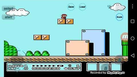 Super Mario Bros. 3 Times Up/Game Over Screen (Android) small Mario