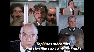 Top 20 des méchants des films de Louis de Funès