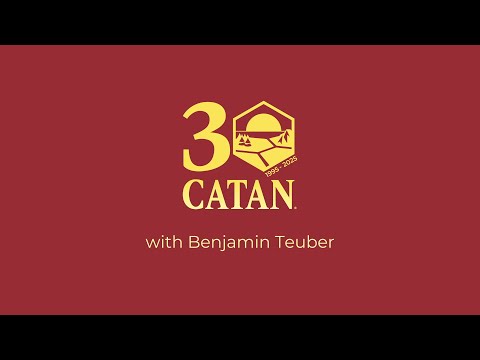 30 Jahre CATAN - Ein Interview mit Benjamin Teuber