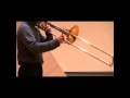 Hungarian dance no.5 Trombone solo ハンガリー舞曲第5番、ブラームス トロンボーンソロ