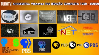 Cronologia #16: Vinhetas Net/Pbs (1952 - 2020) Edição Completa