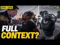 Viral Arrest Clip Was Edited, Police Say. Does The Bodycam Change The Story?