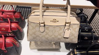 Coach outlet with me | mini heart to heart ❤️ my honest talk ❤️