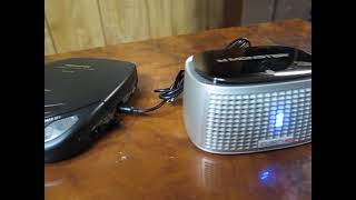 MVI 2801 - MONSTER PRECISION BLUETOOTH SPEAKER 100 - TEST
