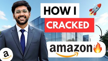 How I Cracked Amazon Off-Campus 🔥Complete Journey