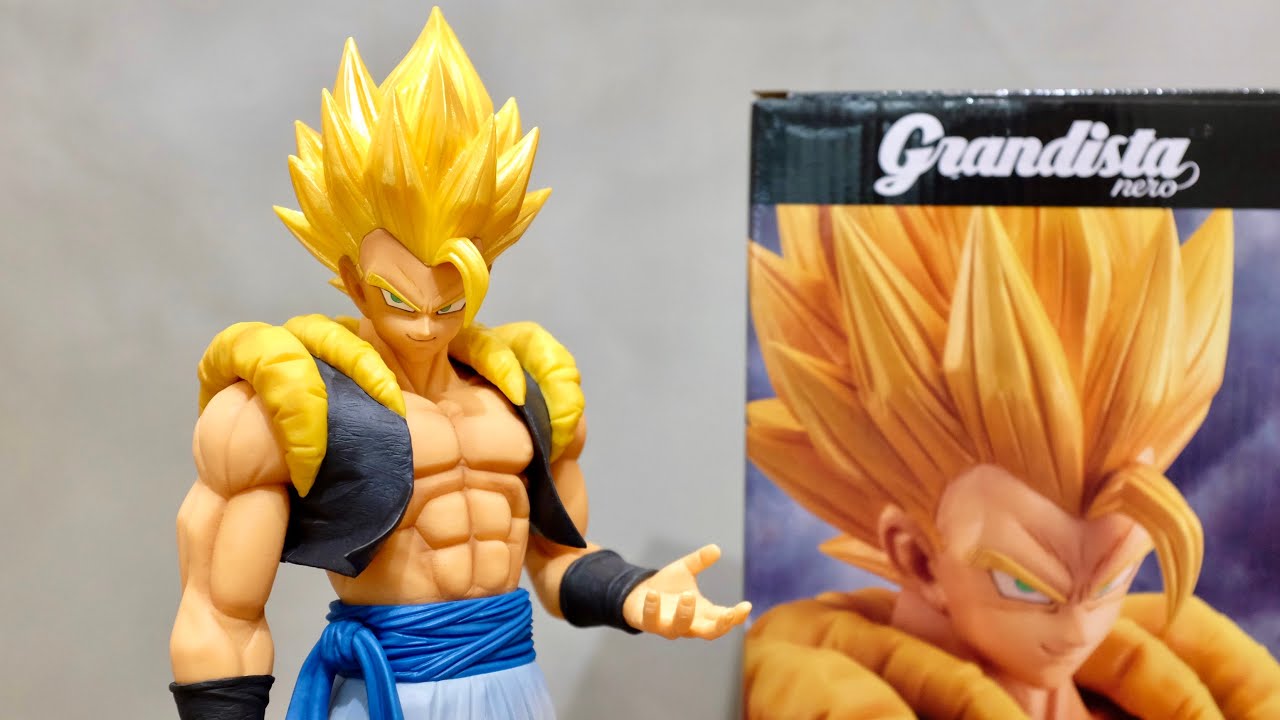 Action Figure Dragon Ball Super Goku Instinto Superior Grandista