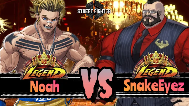 [SF6] Snake Eyez(Zangief) vs Noahtheprodigy(Luke) High Level [Street Fighter 6]