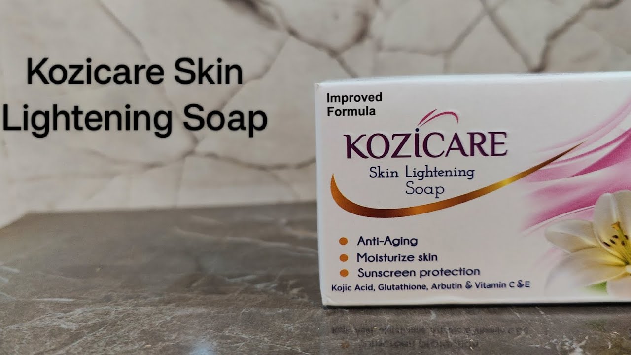 Kozicare Skin Lightening Soap Best Skin Brightening Soap Review