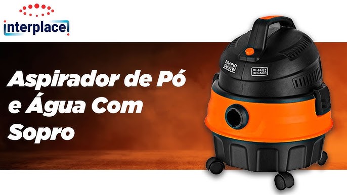 Aspiradora de mano Black + Decker BDCV370-LA