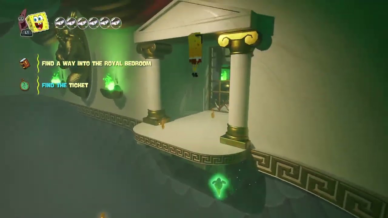 SpongeBob titans of the tide playthrough part 3