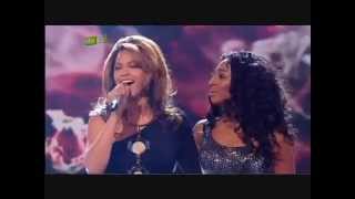 (X Factor UK 2008)Alexandra Burke and Beyonce Knowles - Listen