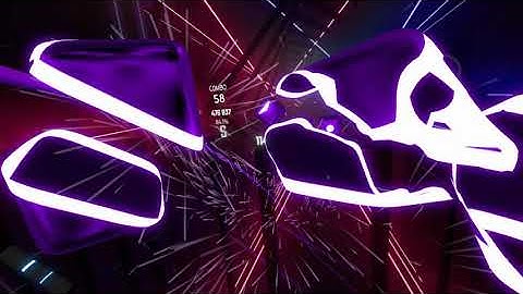 Beat Saber - Unity by TheFatRat [Expert+]