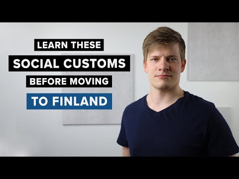 10 social customs you SHOULD KNOW ABOUT before moving to Finland