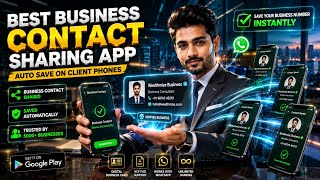 Auto Contact Saver: The Best Way to Save Your Business Number on Customers’ Phones Automatically screenshot 4