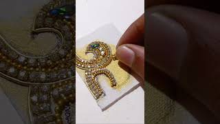 beautiful mukute for laddu Gopal Ji #gopalji #craft #pushtimarg_samagri #jewellery #howtomake