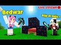 ĐẤNG SÁNG TẠO REDHOOD STREAM BEDWAR TRONG MINECRAFT*REDHOOD STREAM CÙNG MỀU VÀ CHỊ PANDA