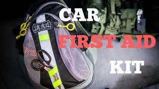 Car First Aid Kit