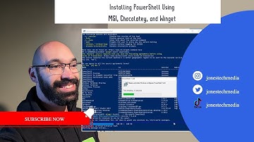 Installing PowerShell 7 With MSI, Chocolatey, or Winget