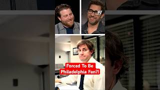 John Krasinski Was Forced To Be Philadelphia Fan When He Was In The Office?!