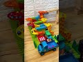 マーブルラン ⭐️ レゴトラックボウルの穴と緑のビー玉 | Marble Run ⭐️ Lego Dupl Yellow Truck &amp; Colorfull Marbles #marblerun