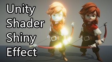 Unity VFX - Shiny Effect - Downloadable