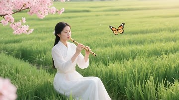 3 Hours of classical music therapy: the perfect fusion of Bamboo Flute and Guzheng