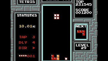 Testing out my tapping skills on Level 29 (PART 9) | #hypertapping #tapping #tetris #gaming #tap