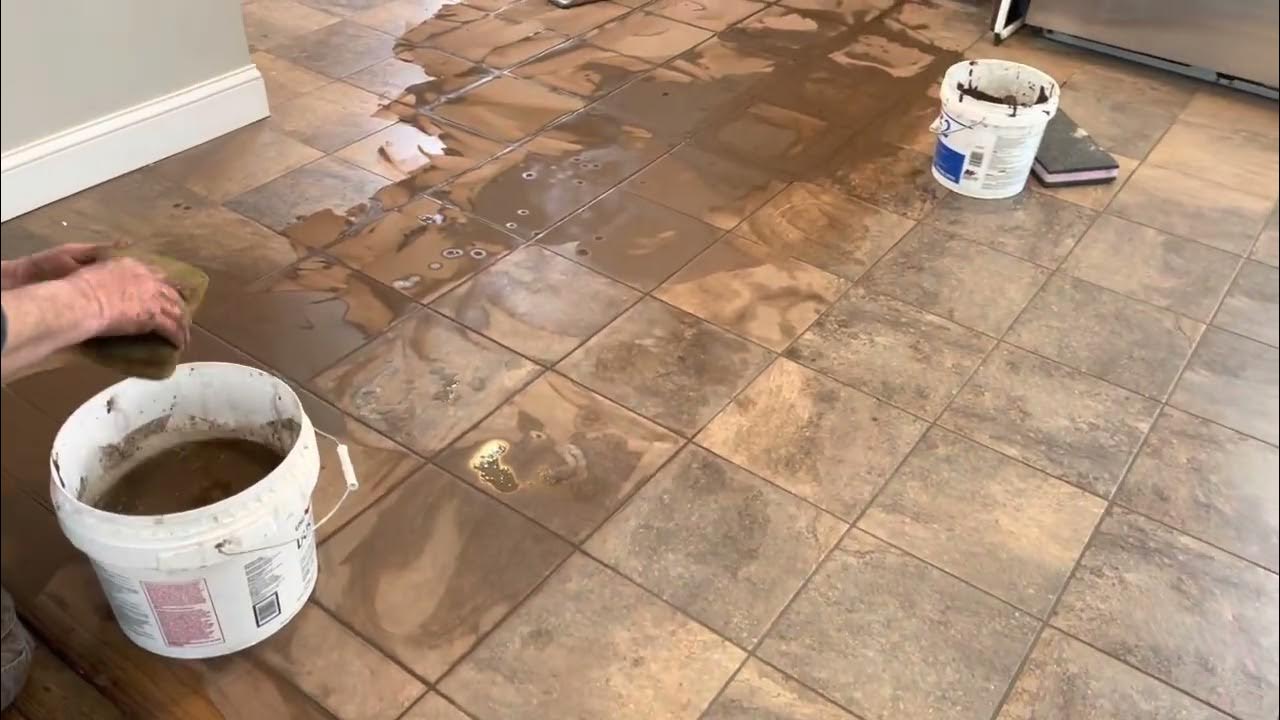 Tile repair buckled floor tile YouTube