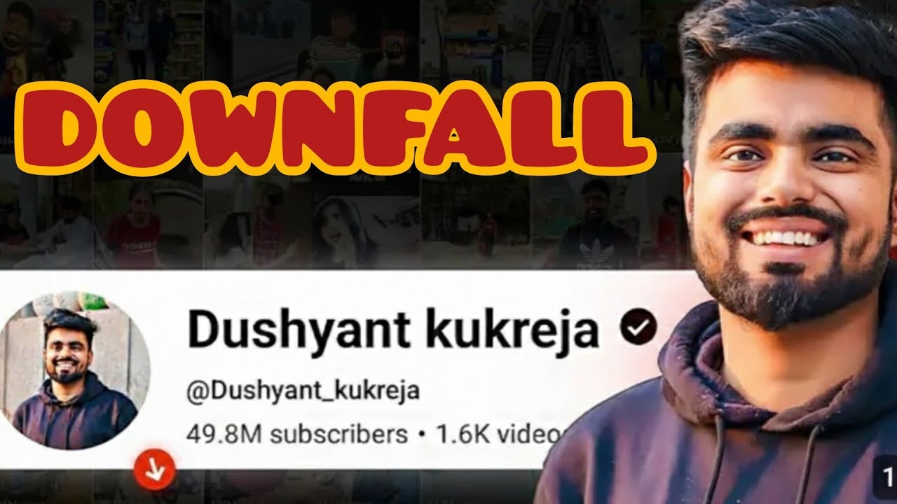 Dushyant kukreja Downfall REASON 